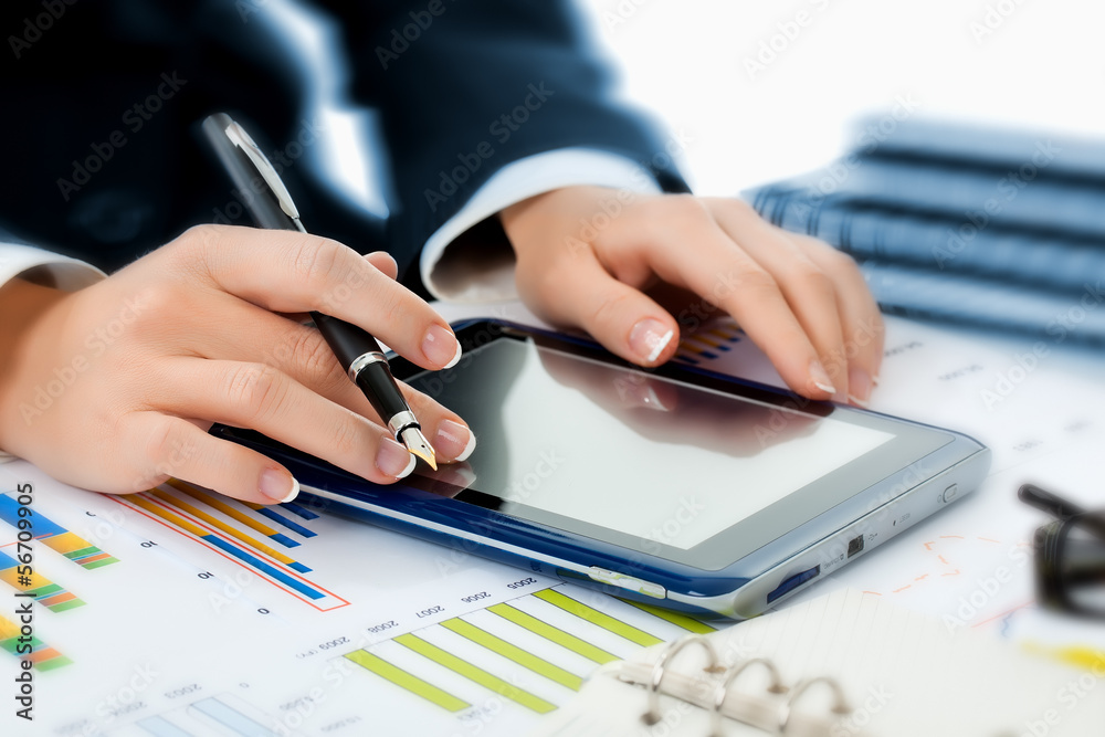 Fototapeta premium Business accounting