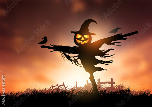 Autumn Scarecrow