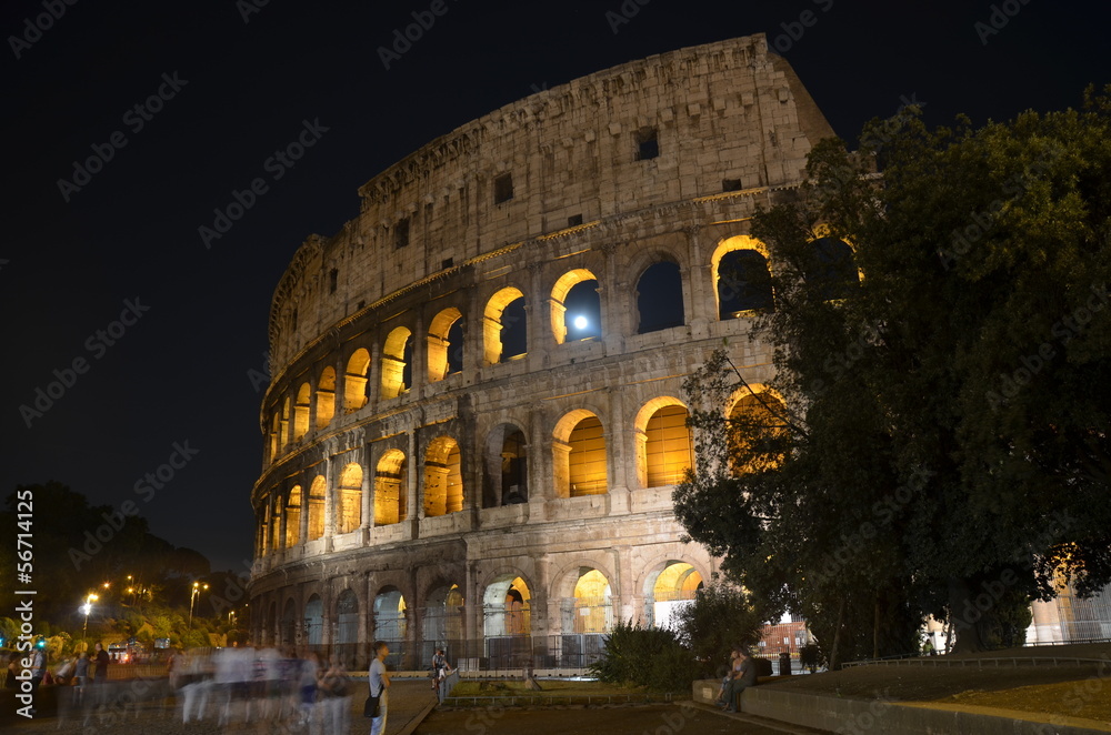 Selene nel Colosseo