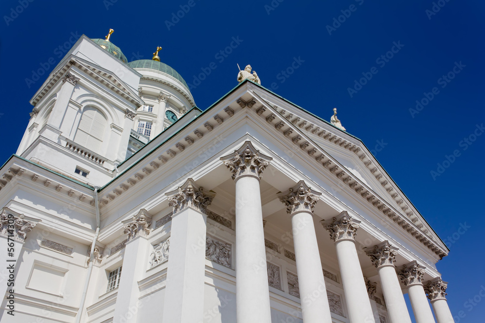 View of Helsinki Cathedral