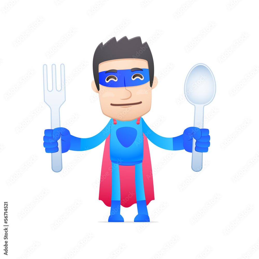 superhero in various poses for use in advertising, superhero in various poses for use in advertising,