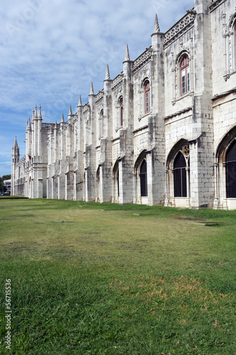 Jeronimos Monastery, Lisbon, Portugal