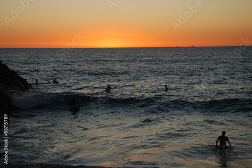 Tramonto australiano