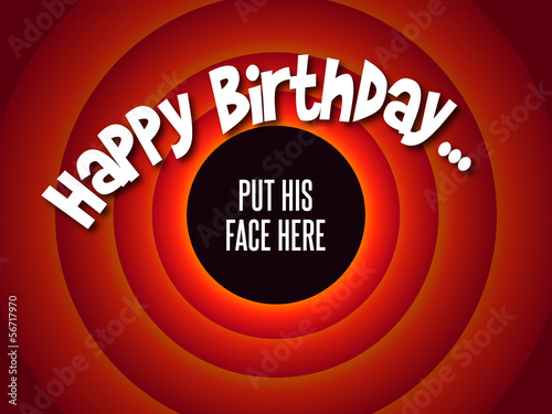 Happy birthday to...