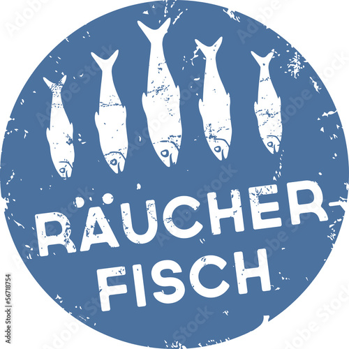 Button Räucherfisch zerkratzt