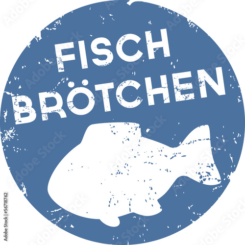 Preisschild Fischbrötchen