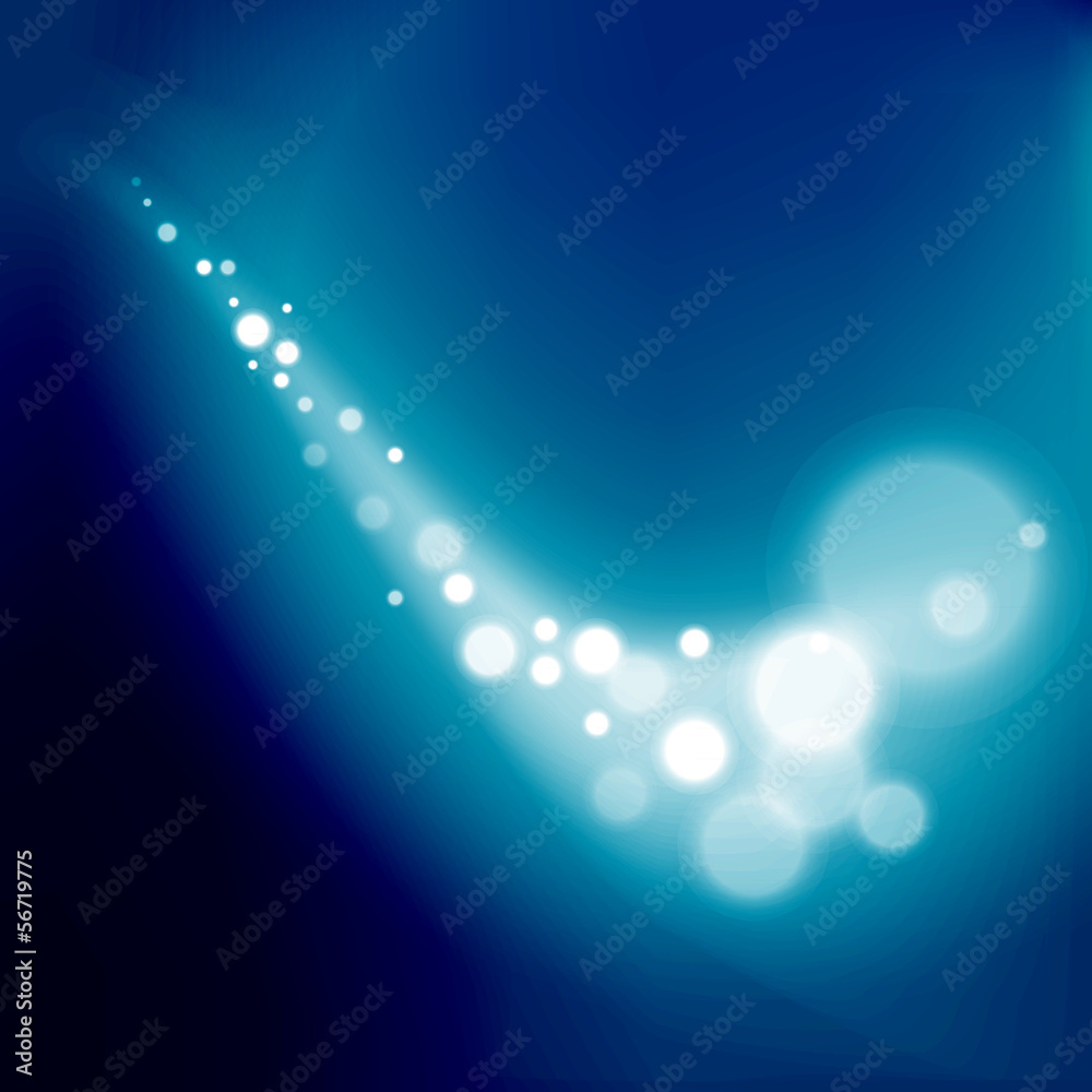 Obraz premium Light Magic Background