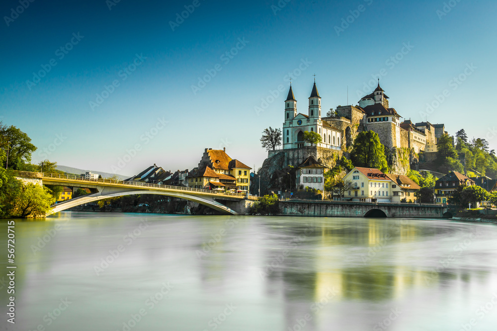 Obraz premium Aarburg