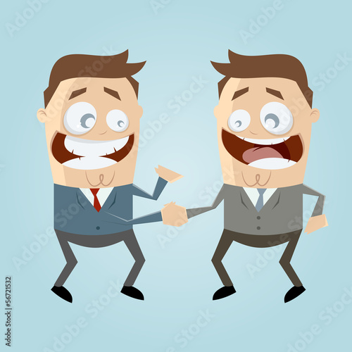 partnerschaft hand schütteln