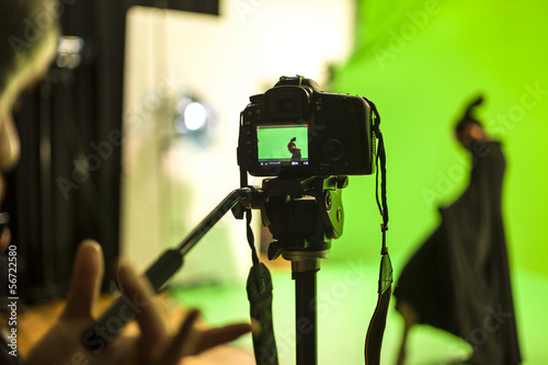 Green screen