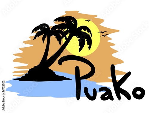 Puako beach