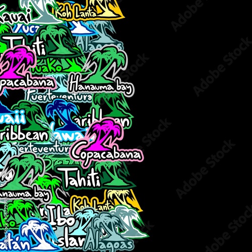 Color art background