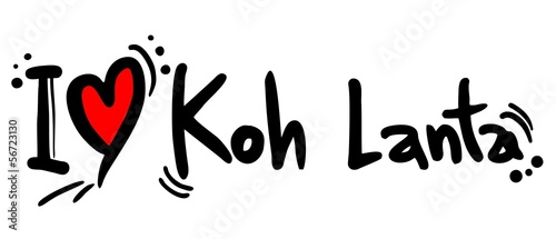 Love koh lanta