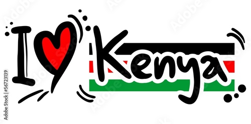 Love kenya
