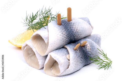 Fresh rollmops