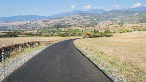 Country side road
