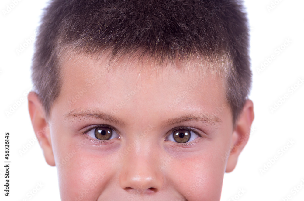 face child face child