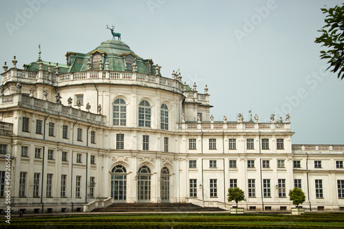 Stupinigi palace near Turin