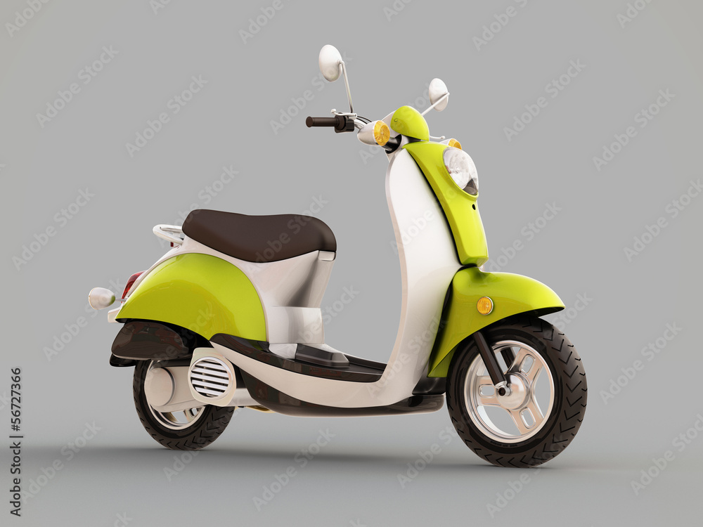 Fototapeta premium Classic scooter