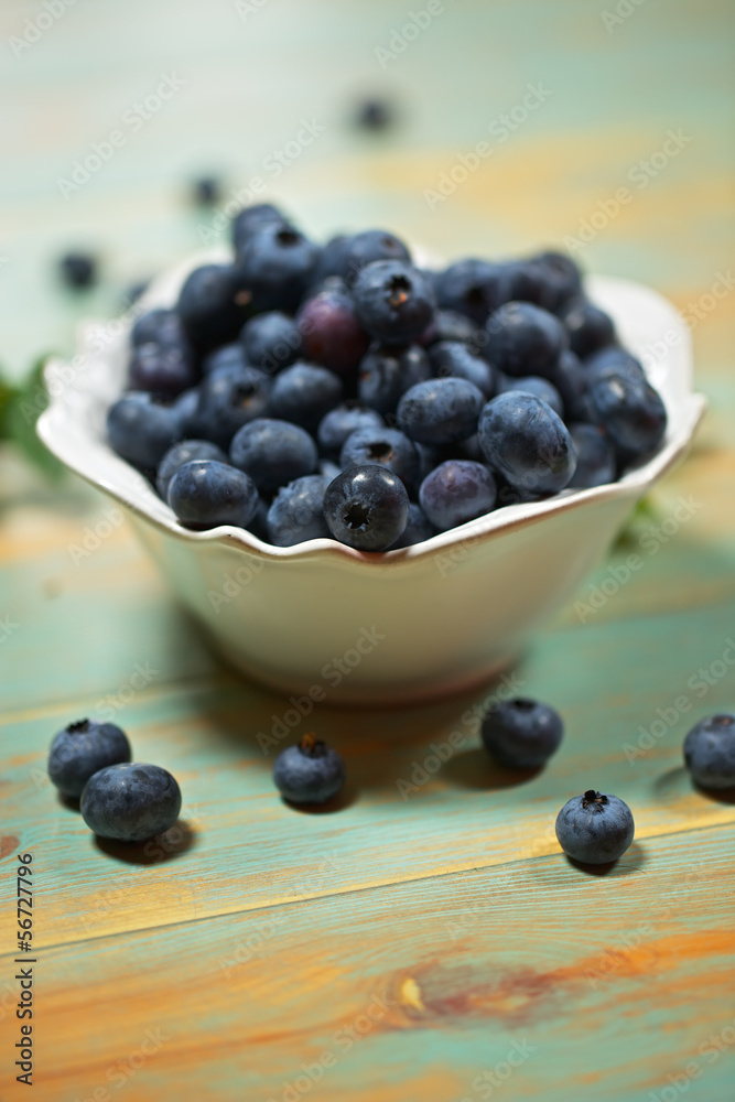 Blueberry in bowl Blueberry in bowl
