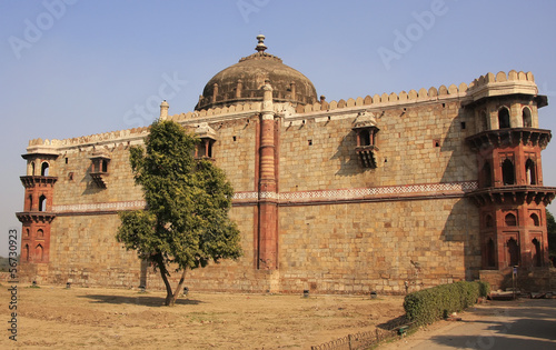 Qila-i-kuna Mosque, Purana Qila, New Delhi