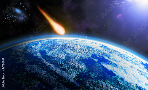 Fototapeta Naklejka Na Ścianę i Meble -  asteroid