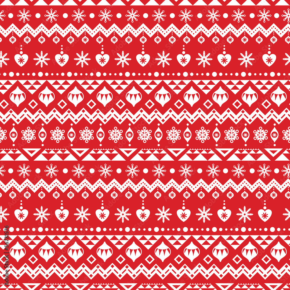Christmas seamless pattern Christmas seamless pattern