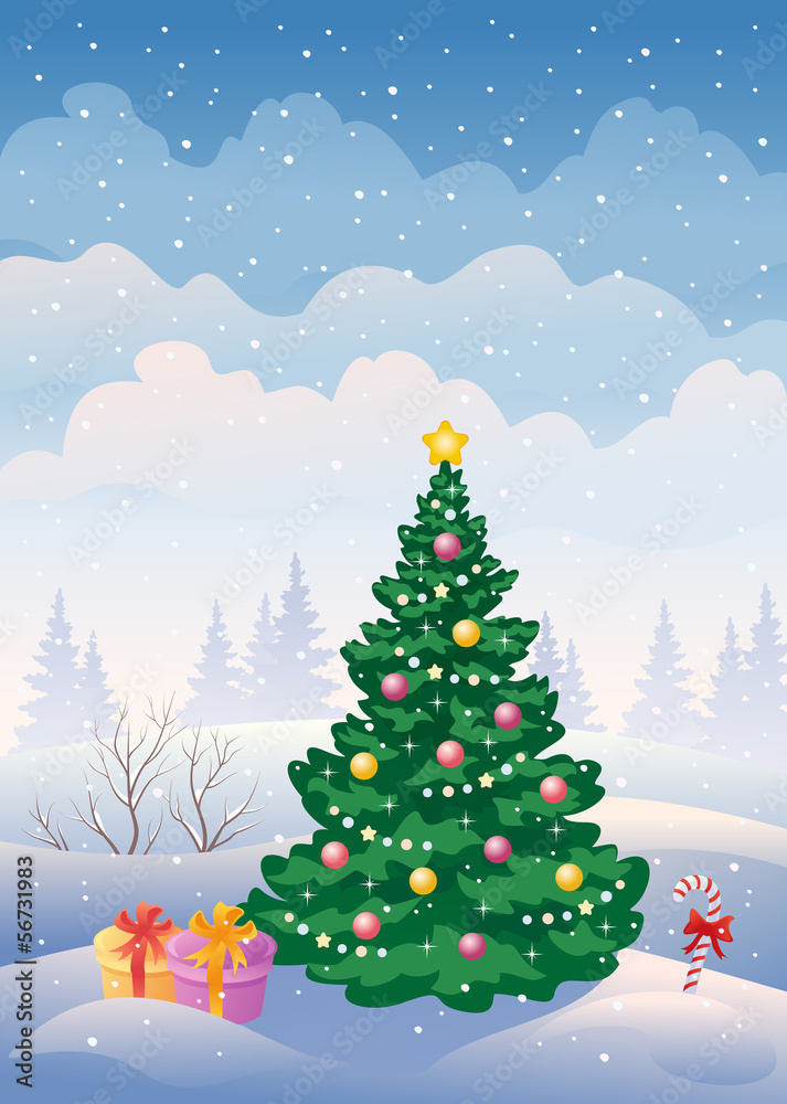 Christmas tree Christmas tree