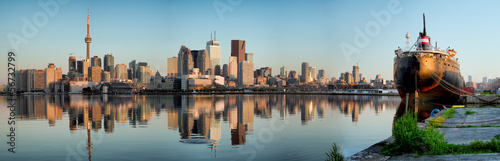Toronto City Skyline Panorama
