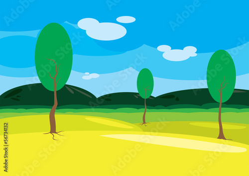 Landscapes view Modren style