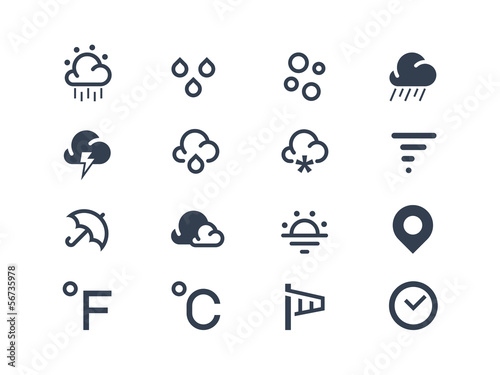 Weather icons 2