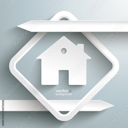 Two White Arrows House