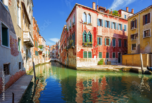 architecture of Venice. Italy.