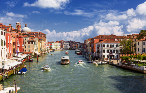 Grand Canal. Venice. Italy. © phant