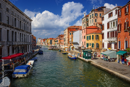 architecture of Venice. Italy. © phant