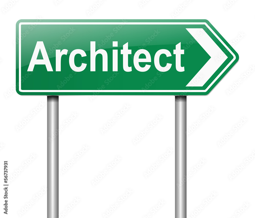 Architect concept. Architect concept.