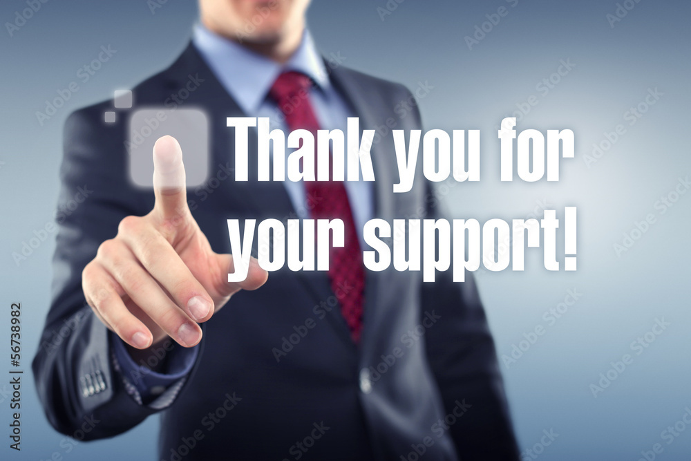Thank you for your support! Thank you for your support!