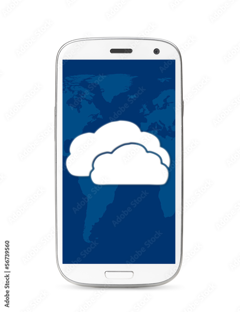 cloud touch screen phone cloud touch screen phone