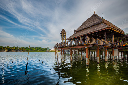 Malay Traditional Building
