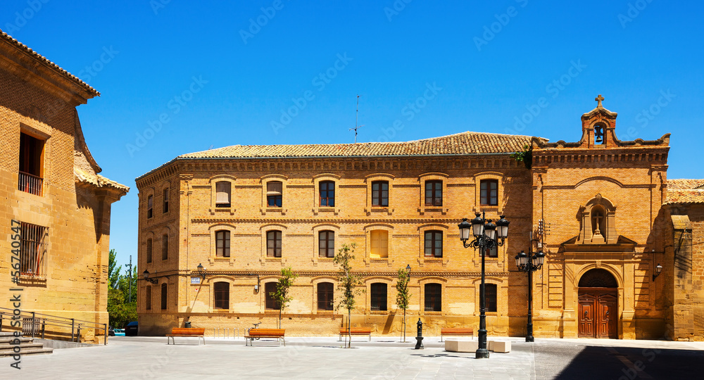  Plaza de la Universidad. Huesca