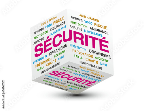 CUBE 3D SECURITE