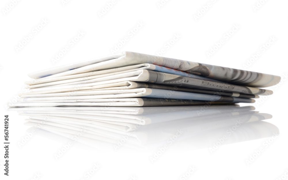 newspaper pile newspaper pile