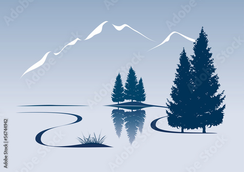 Bergsee