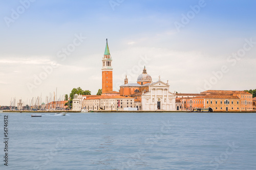 view of San Giorgio Island, Venice, Italy © pavel068