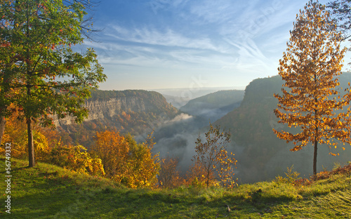 Great Bend Overlook At Letchworth State Park photo