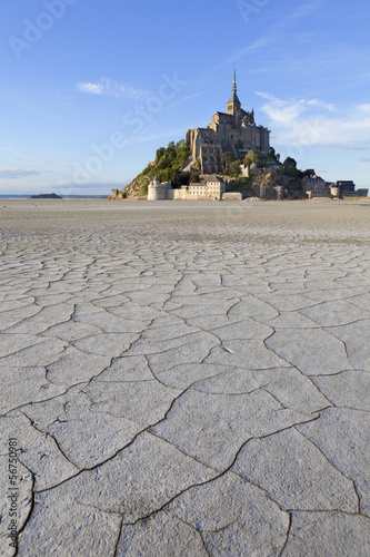 Mont St Michel in Normandy photo