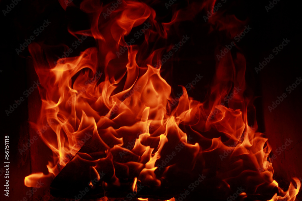 Fire flames Fire flames