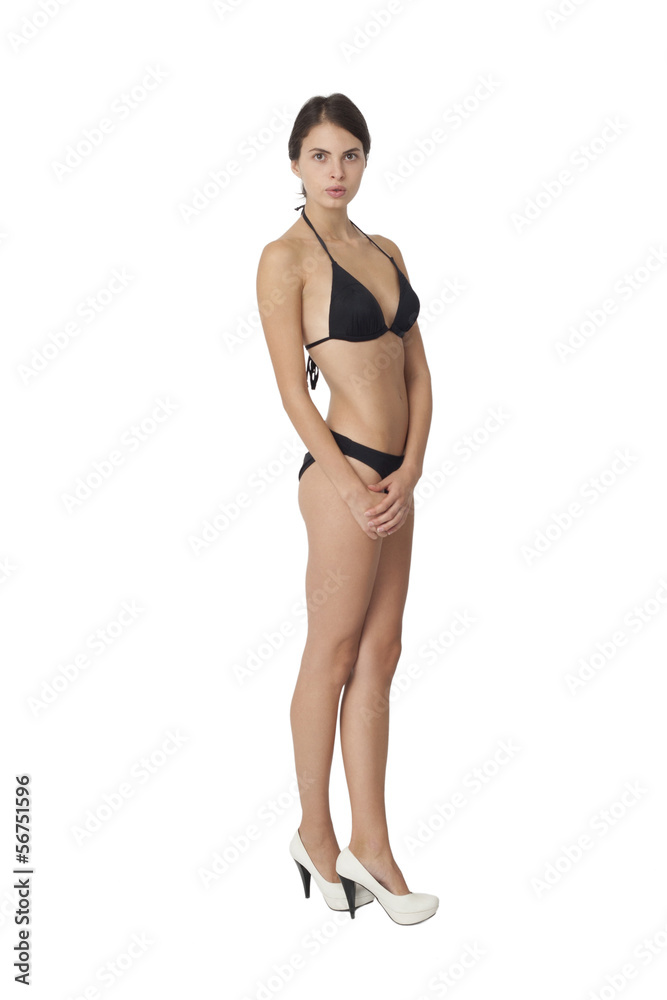 The shape of a woman The shape of a woman