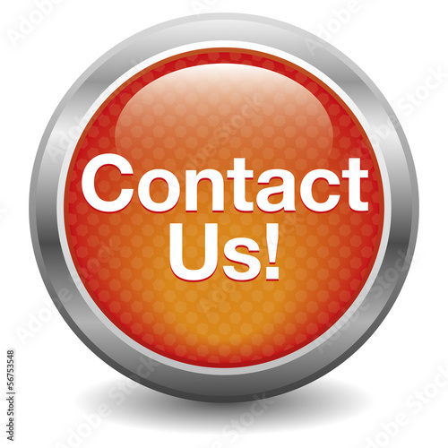 Red Contact us button