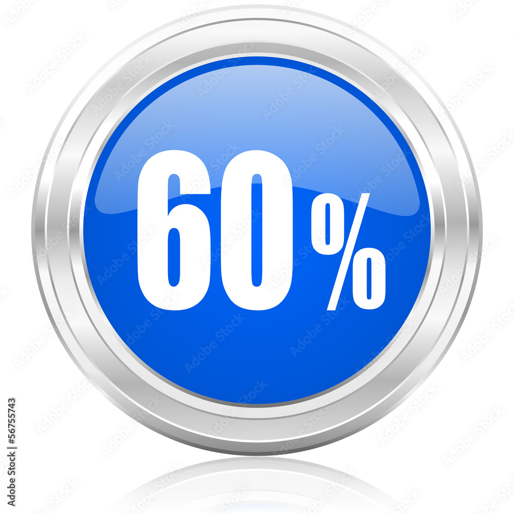 60 percent icon 60 percent icon